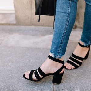 Madewell Maria block heels